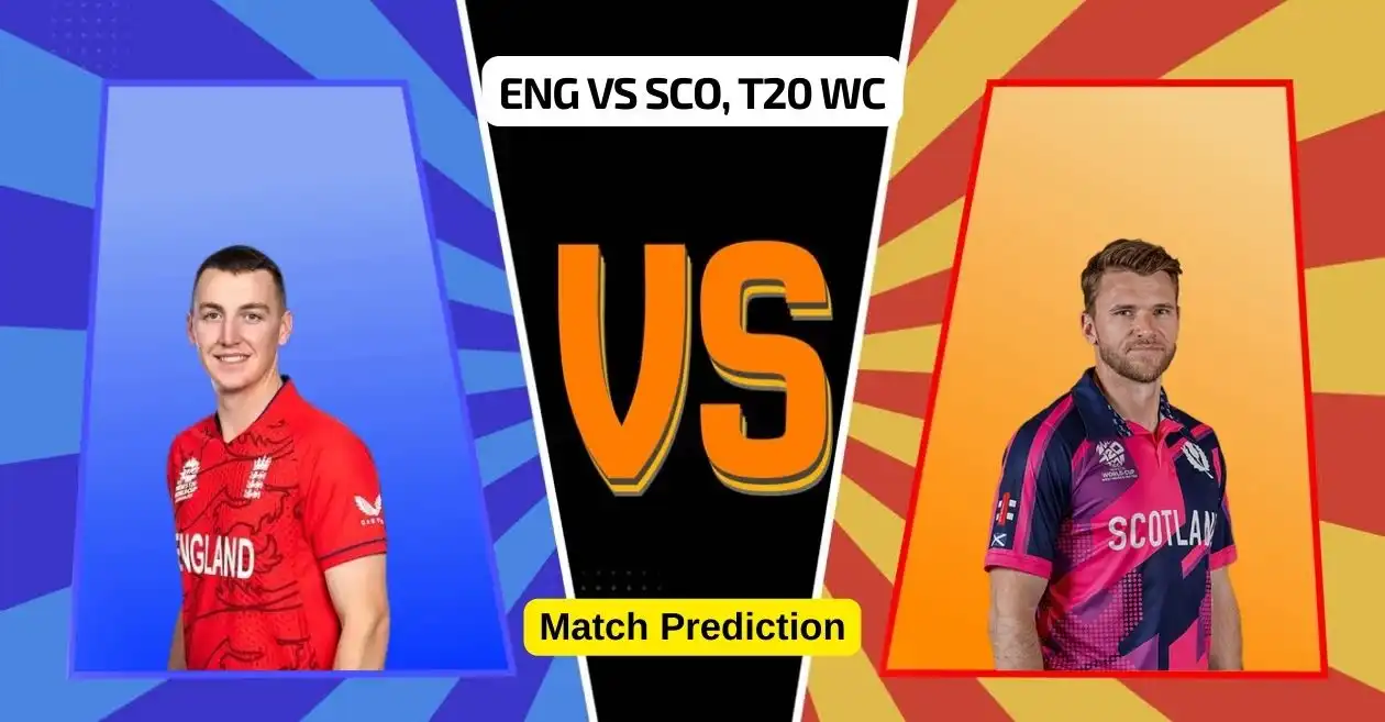 ENG vs SCO, T20 विश्वचषक 2026 सामन्याचा अंदाज: आजचा इंग्लंड आणि स्कॉटलंड यांच्यातील सामना कोण जिंकेल?