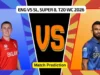 ENG vs SL, T20 World Cup 2026 Super 8 Match Prediction: आजचा इंग्लंड आणि श्रीलंका यांच्यातील सामना कोण जिंकेल?