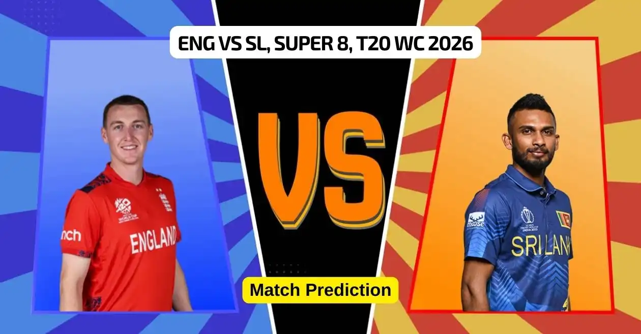 ENG vs SL, T20 World Cup 2026 Super 8 Match Prediction: आजचा इंग्लंड आणि श्रीलंका यांच्यातील सामना कोण जिंकेल?