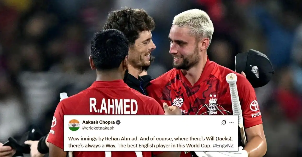 टी-20 विश्वचषक 2026 मध्ये पाकिस्तानला जिवंत ठेवण्यासाठी इंग्लंडला न्यूझीलंडला मागे टाकण्यास विल जॅकच्या अष्टपैलू वीरांनी मदत केल्याने चाहते भडकले.