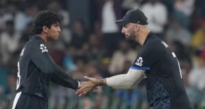 पाकिस्तानचा पराभव, न्यूझीलंड टी-20 विश्वचषकाच्या उपांत्य फेरीसाठी पात्र ठरला