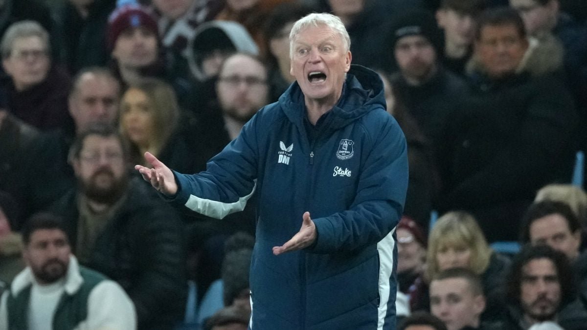 सेलिब्रेशनसाठी बुक केल्यानंतर एव्हर्टनचा डेव्हिड मोयेस लॅम्पस्ट ‘किलजॉय’ नियम फुटबॉल बातम्या