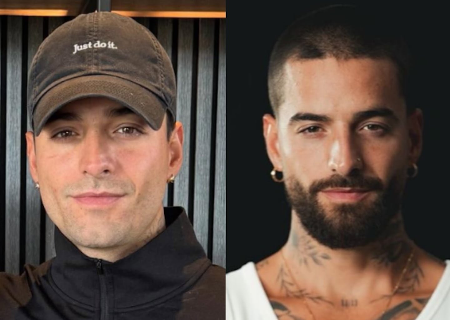 मालुमाने आपली दाढी आणि मिशा काढल्या आणि बिस्मार्क मेंडेझने त्याचे अनुकरण केले परंतु परिणाम खूप वेगळे होते.