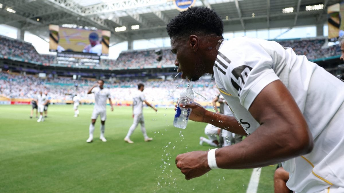 पाणी बंद करा, पण ते व्यावसायिक बनवा: FIFA 2026 विश्वचषक सामन्यांदरम्यान जाहिरातींसाठी दार उघडते | फुटबॉल बातम्या