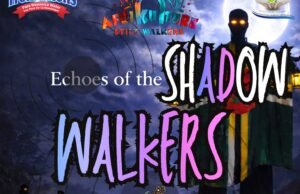 प्रेस रिलीज: आफ्रिकुक्टर स्टिल्ट वॉकर दिसतो – शॅडो वॉकरचे प्रतिध्वनी