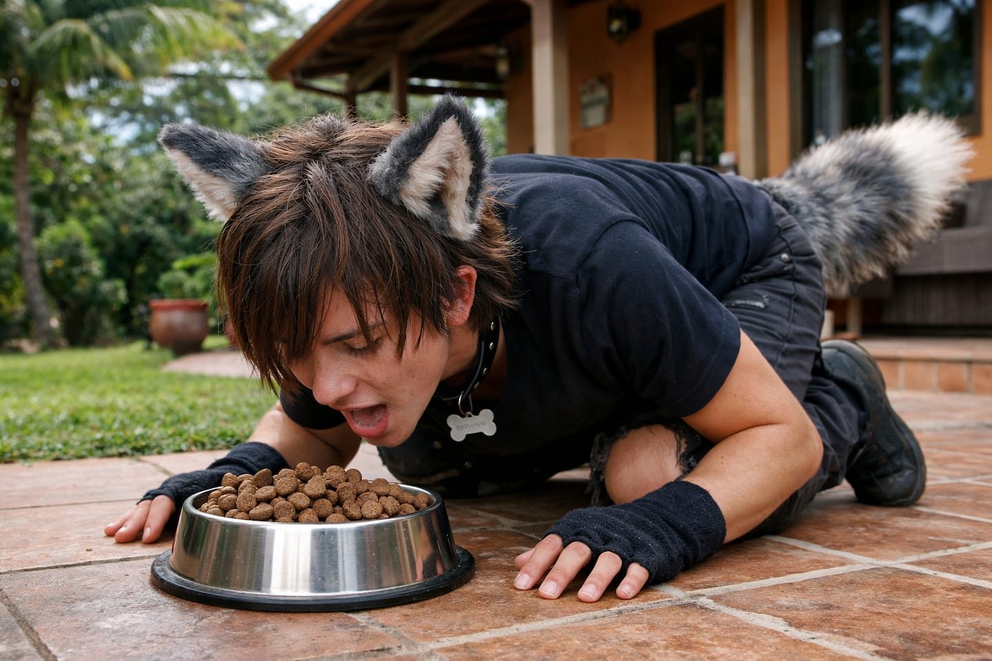 थेरियन कुत्र्याचे अन्न खाऊ शकतो का? असे तज्ज्ञांचे म्हणणे आहे