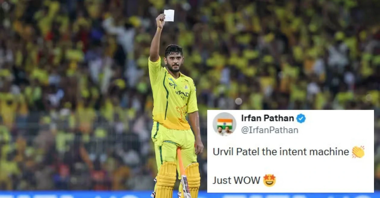 उर्विल पटेलच्या स्फोटक खेळीने CSK ने IPL 2026 मध्ये LSG वर जोरदार विजय मिळवला म्हणून चाहते वेडे झाले