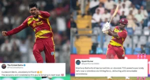 शेरफान रदरफोर्ड, गुडाकेश मोती यांच्या नेतृत्वाखाली वेस्ट इंडिजने T20 विश्वचषक 2026 मध्ये इंग्लंडवर जोरदार विजय मिळवला म्हणून चाहते गांगरले