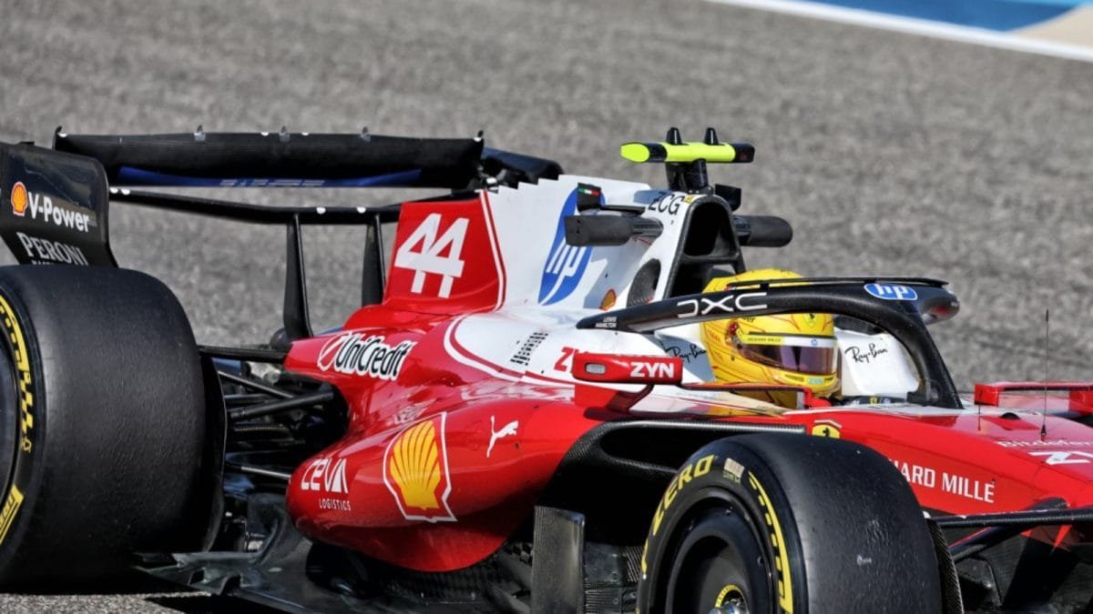 स्कुडेरिया स्क्रिप्ट फ्लिप करा: फेरारीच्या रॅडिकल रिअर विंगला FIA कडून हिरवा कंदील मिळाला | फॉर्म्युला वन बातमी
