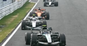 F1 2027 पासून ड्रायव्हरच्या प्रतिक्रियेनंतर हायब्रिड पॉवर पुन्हा विभाजित करण्यासाठी सेट | फॉर्म्युला वन बातमी