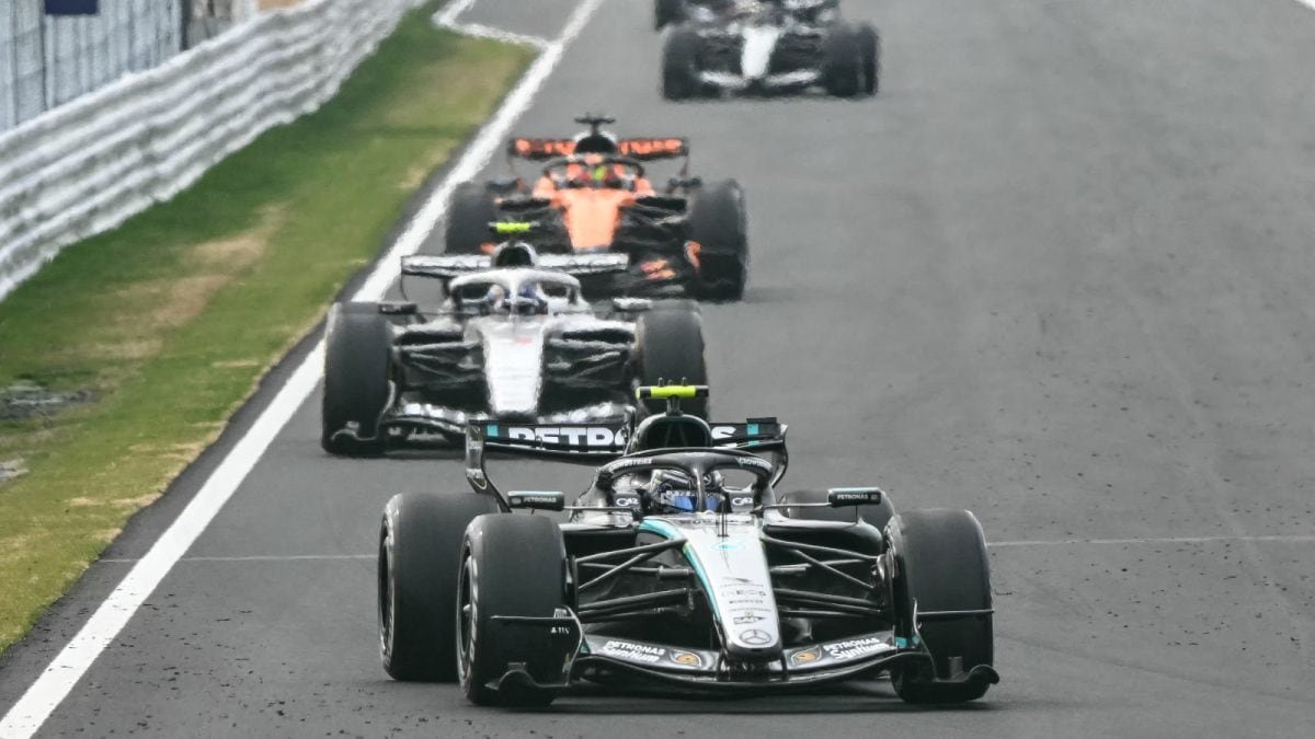 F1 2027 पासून ड्रायव्हरच्या प्रतिक्रियेनंतर हायब्रिड पॉवर पुन्हा विभाजित करण्यासाठी सेट | फॉर्म्युला वन बातमी