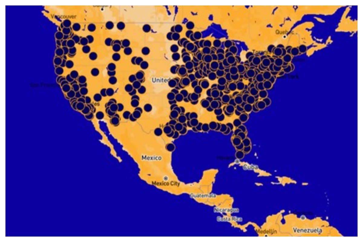 ‘नो किंग्स’ निषेधाचा नकाशा त्यानंतरच्या राष्ट्रव्यापी जनसमुदाय प्रकट करतो