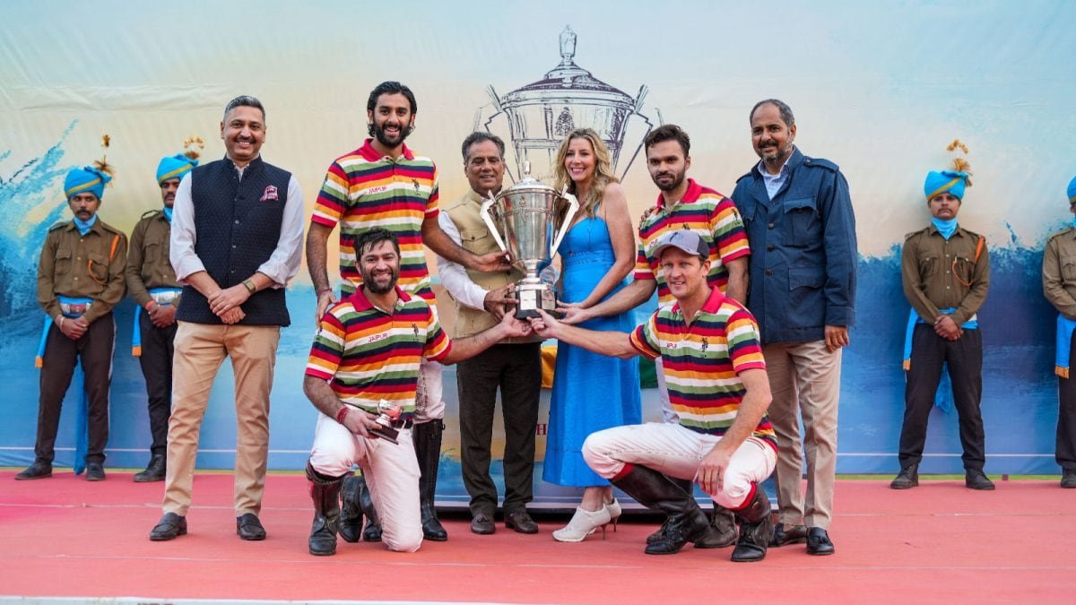 काश्मीर चॅलेंज कप फायनलमध्ये जयपूर पोलो संघाने मोसमातील चौथी ट्रॉफी जिंकली | इतर क्रीडा बातम्या