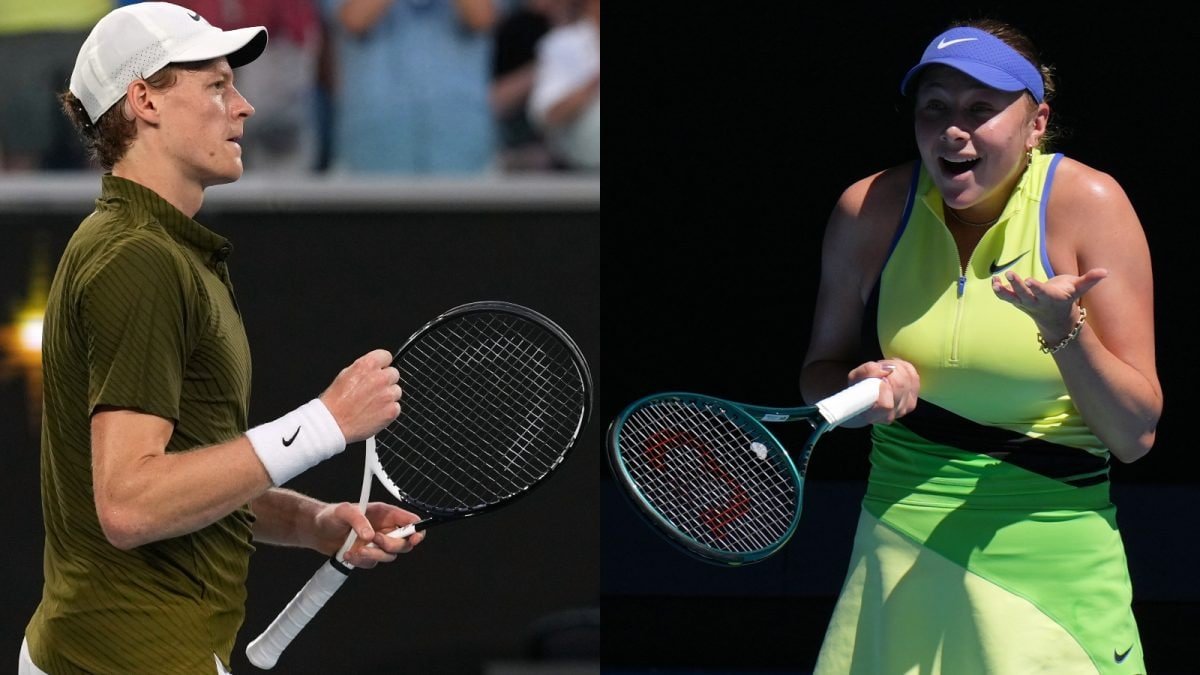 AO26: Jannik Siner एलिट कंपनीत सामील झाला; ऑस्ट्रेलियन ओपन | टेनिस बातम्या