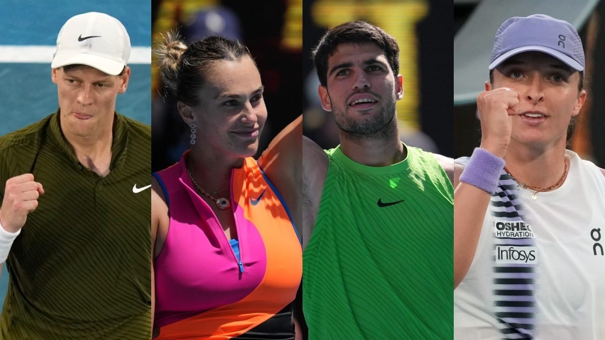 58 वर्षांत प्रथमच! ऑस्ट्रेलियन ओपनमध्ये टेनिस पहिल्यांदाच ऐतिहासिक ग्रँडस्लॅमचा साक्षीदार आहे | टेनिस बातम्या