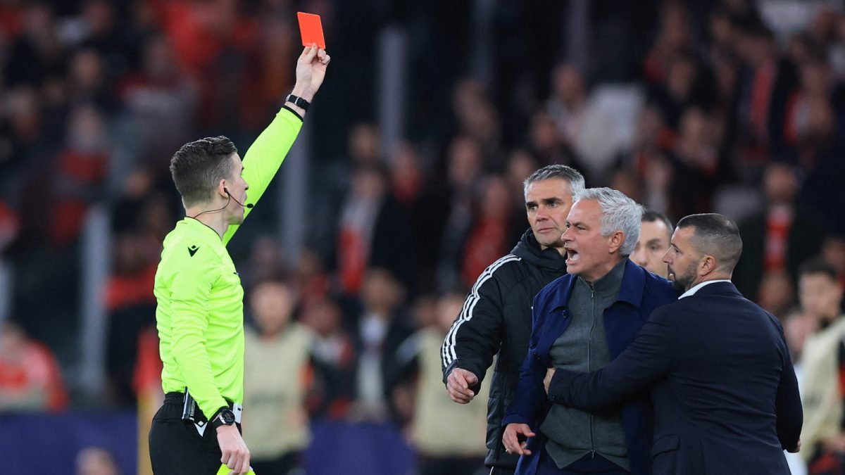 विशेष क्षण, चुकीचा क्षण: लिस्बनमध्ये मोरिन्हो गोल कसा चुकला | फुटबॉल बातम्या