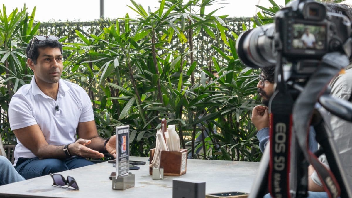 1.4 अब्ज लोक आणि 2 F1 ड्रायव्हर्स: करुण चंधोकने भारतात F1 चा पाठलाग करण्याची खरी किंमत उघड केली | फॉर्म्युला वन बातमी