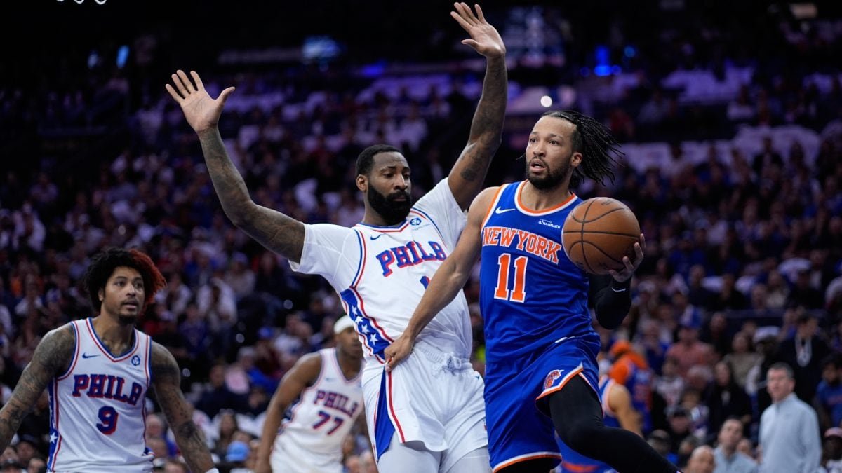 ब्रॉन्सन बर्न्स सिक्सर पुन्हा; Knicks Push 76ers to brink to ECSF | NBA बातम्या