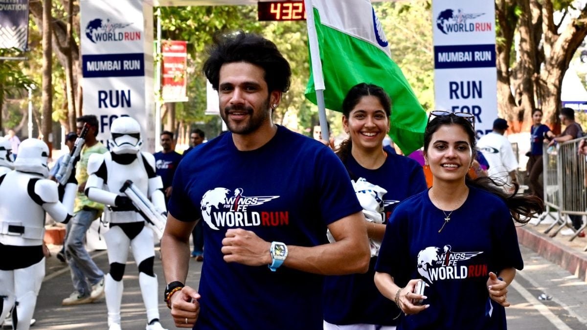 ‘विंग्स फॉर लाइफ वर्ल्ड रन’ भारतभरातील हजारो लोकांना मानवतेच्या उत्सवात एकत्र करते | इतर क्रीडा बातम्या