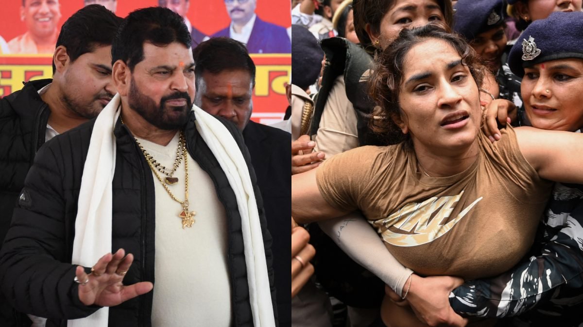 डब्ल्यूएफआय फेनेचने सोडलेली ‘गोंधळ साफ करते’: माजी अध्यक्ष ब्रिजभूषण सिंह | इतर क्रीडा बातम्या