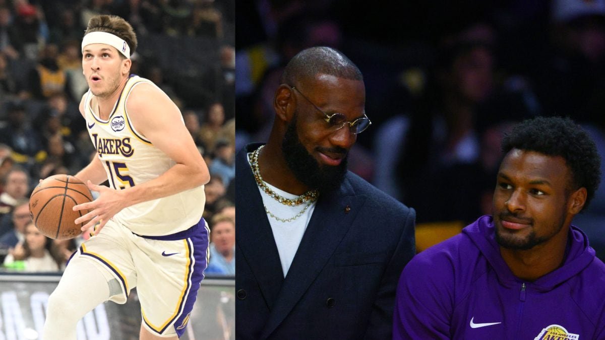 ऑस्टिन रीव्सने कदाचित एका महाकाव्य हिटसह NBA इतिहास रचला असेल – LeBron आणि Bronny James दोघांसाठी | क्रीडा बातम्या