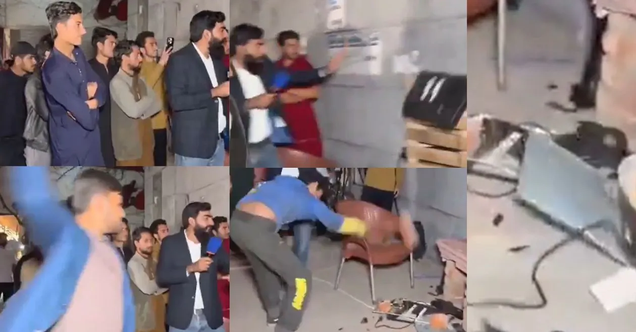 पहा: 2026 वर्ल्ड T20 मध्ये भारताकडून झालेल्या अपमानास्पद पराभवानंतर निराश पाकिस्तानी चाहत्यांनी टीव्ही स्क्रीनची तोडफोड केली