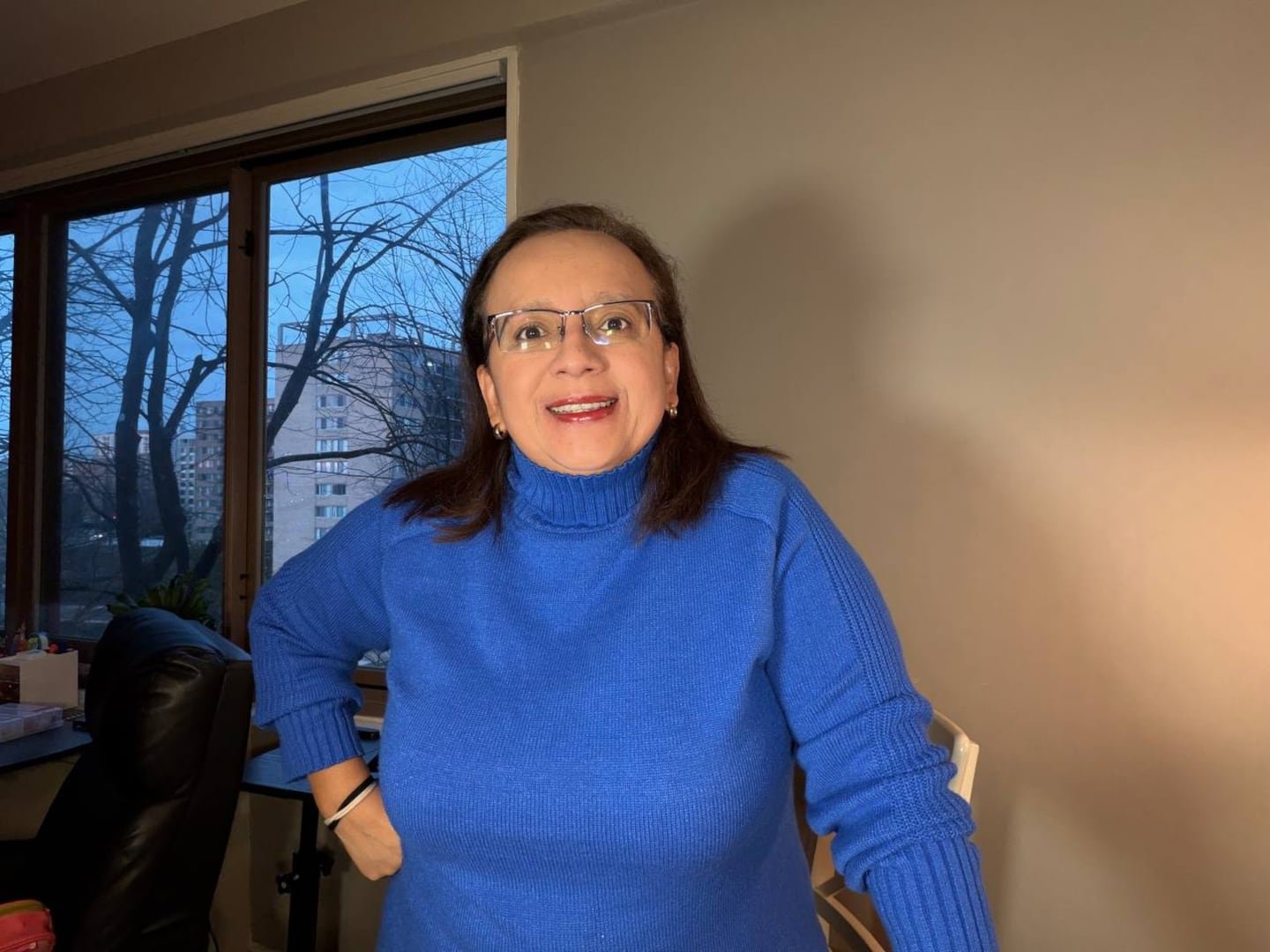 100% Noticia चे संचालक लुसिया पिनेडा, निर्वासित झाल्यानंतर निकाराग्वाला परत येण्याची आशा कायम ठेवतात