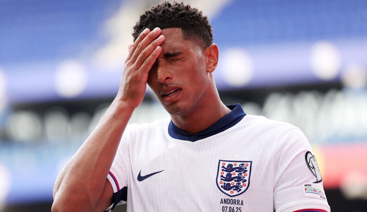 इंग्लंडचा बॉस थॉमस टुचेल ज्युड बेलिंगहॅमच्या दुखापतीबद्दल अपडेट देतो