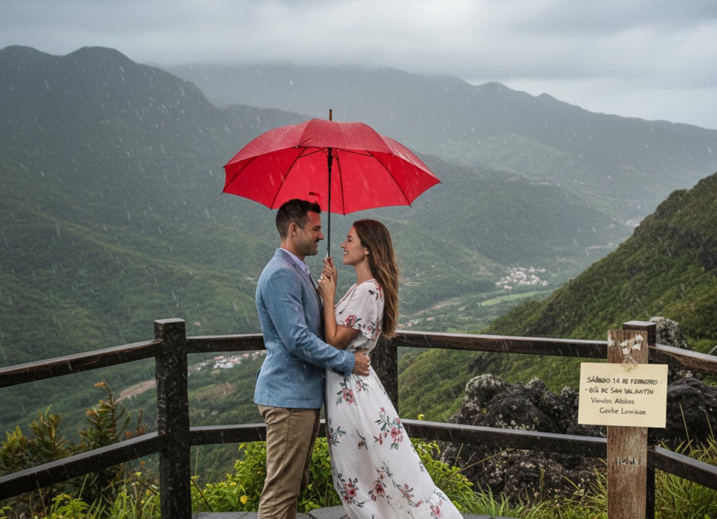 व्हॅलेंटाईन डेच्या दिवशी देशाच्या या भागांमध्ये वारा आणि पाऊस पडण्याची शक्यता आहे