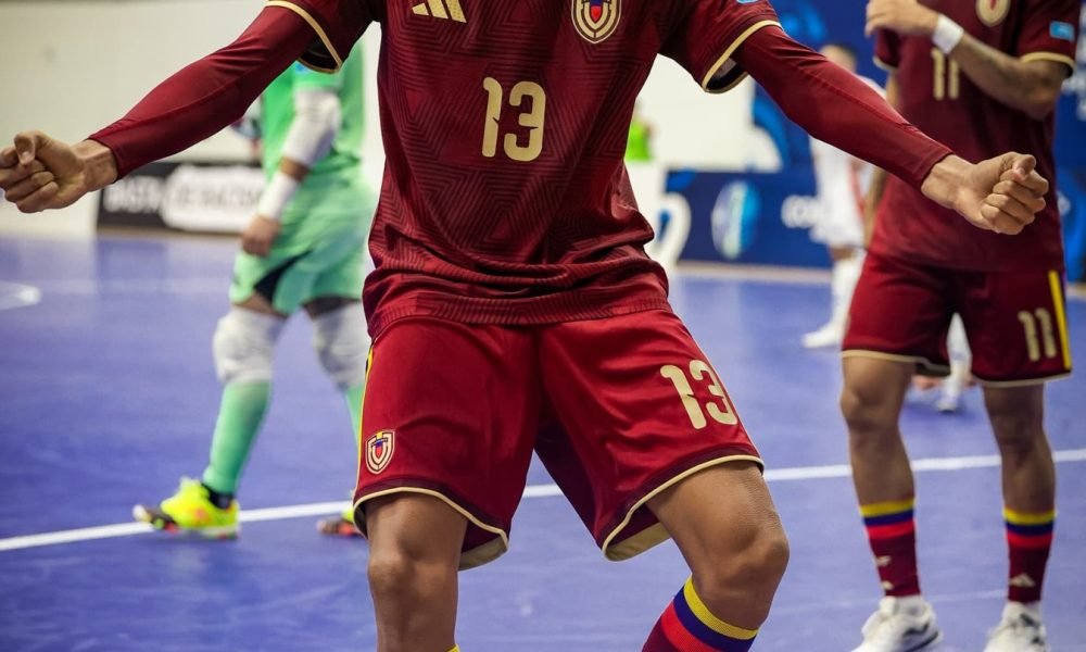 कोपा अमेरिका फुटसल 2026 च्या ब गटात न थांबता विनोटिंटो आघाडीवर आहे