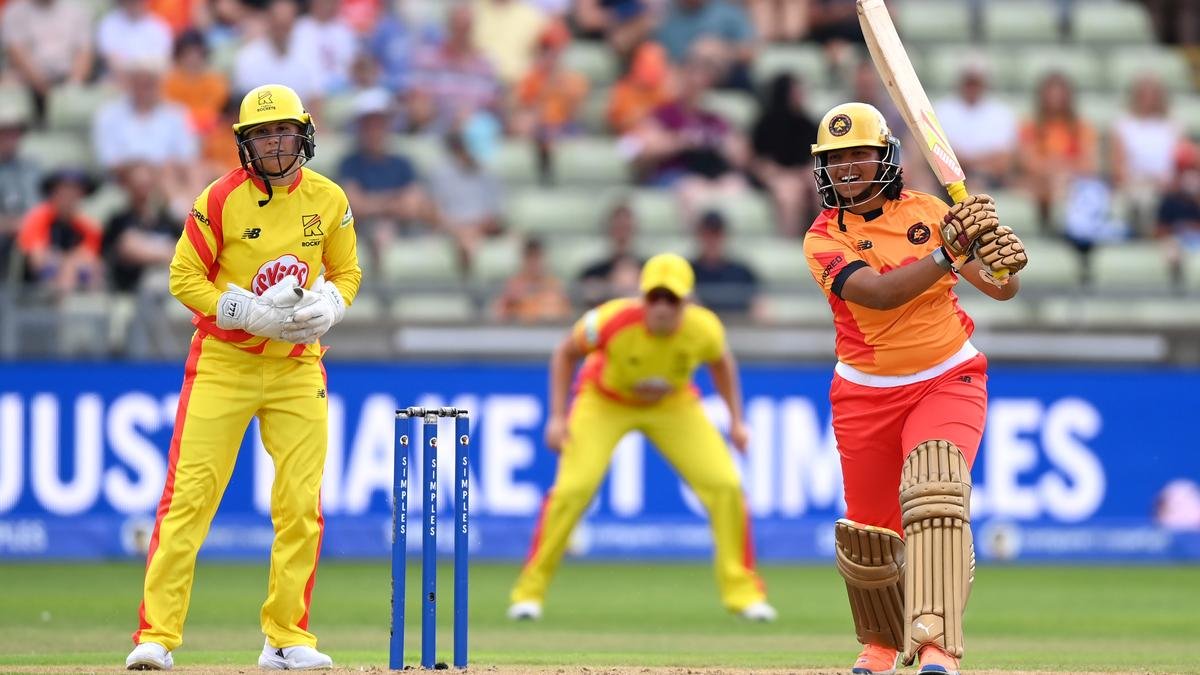 द हंड्रेड ऑक्शन 2026: स्वाक्षरी करण्यास तयार असलेल्या भारतीय महिला क्रिकेटपटूंची संपूर्ण यादी