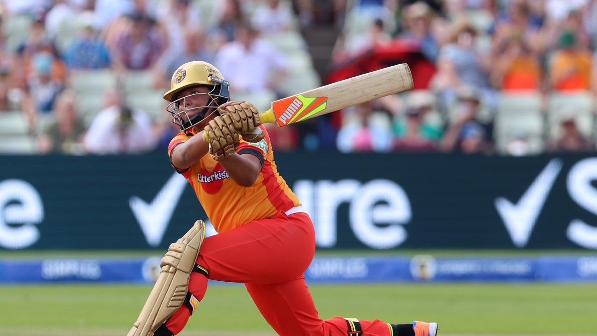 द हंड्रेड ऑक्शन पूलमधील भारतीय खेळाडूंमध्ये रिचा, दीप्ती