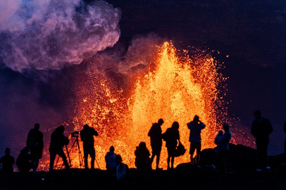 USGS ने हवाईच्या Kilauea ज्वालामुखीसाठी ऑरेंज अलर्ट जारी केला आहे