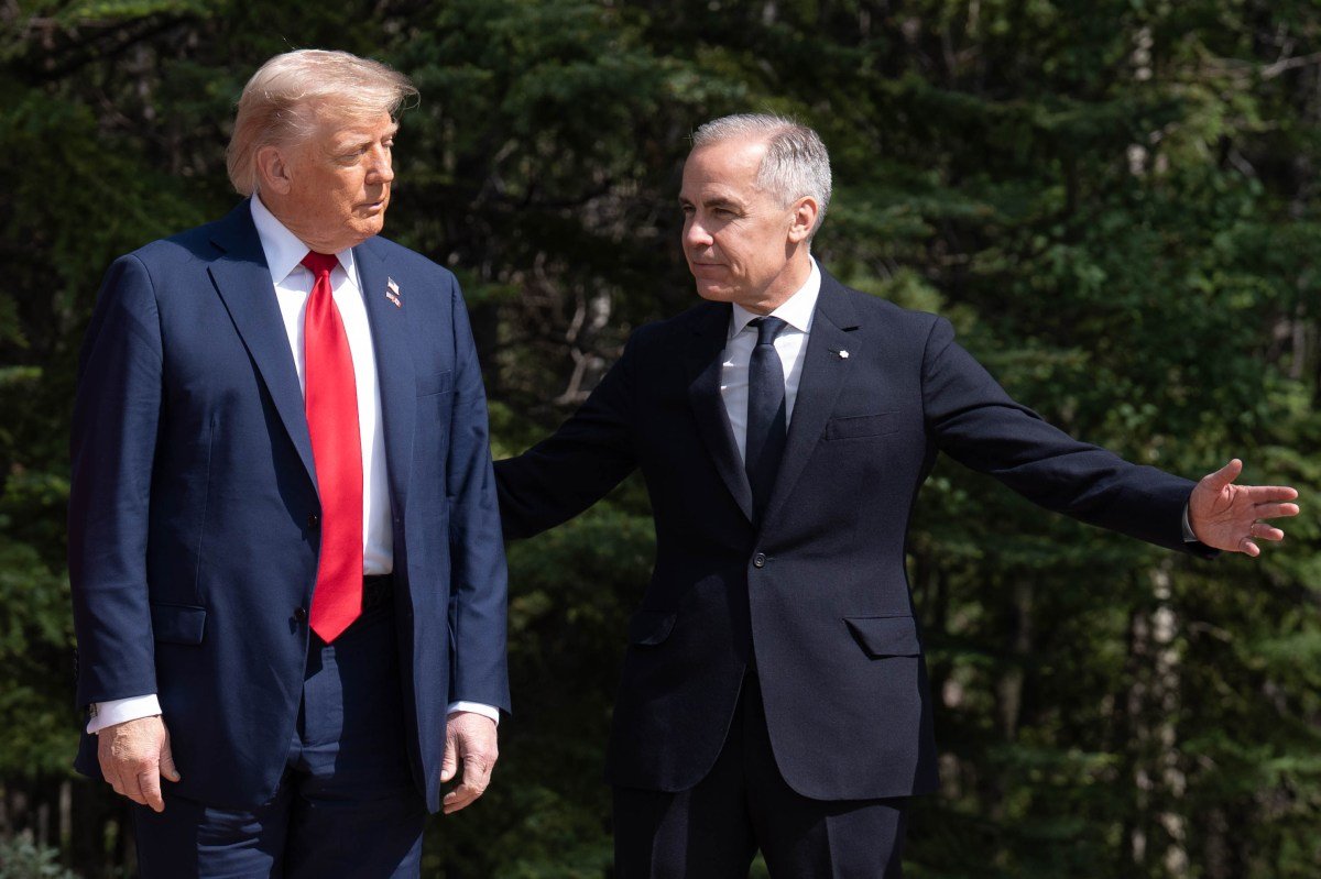 चीन करारावर ट्रम्प यांनी कॅनडावर 100% शुल्क आकारण्याची धमकी दिली