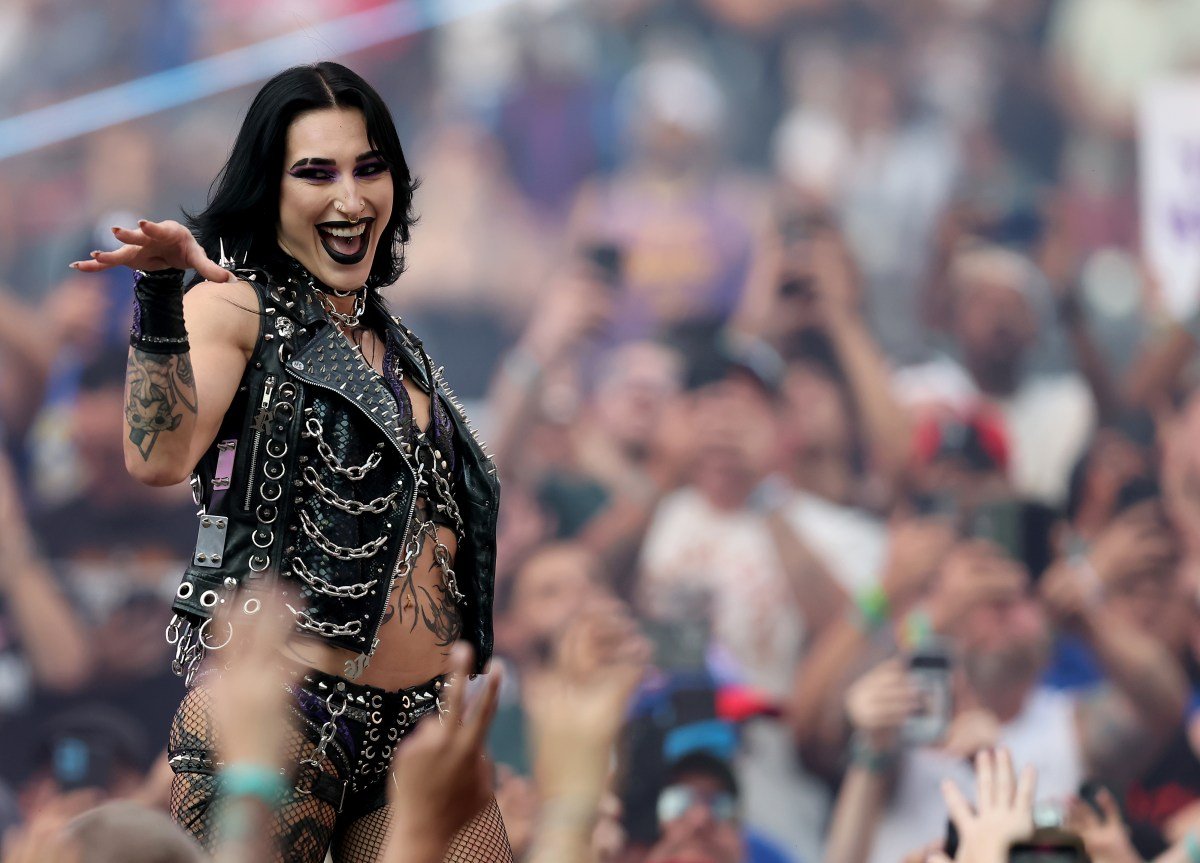 रिया रिप्लेने रेसलमेनियामध्ये जेड कारगिल विरुद्ध WWE महिला विजेतेपद जिंकले