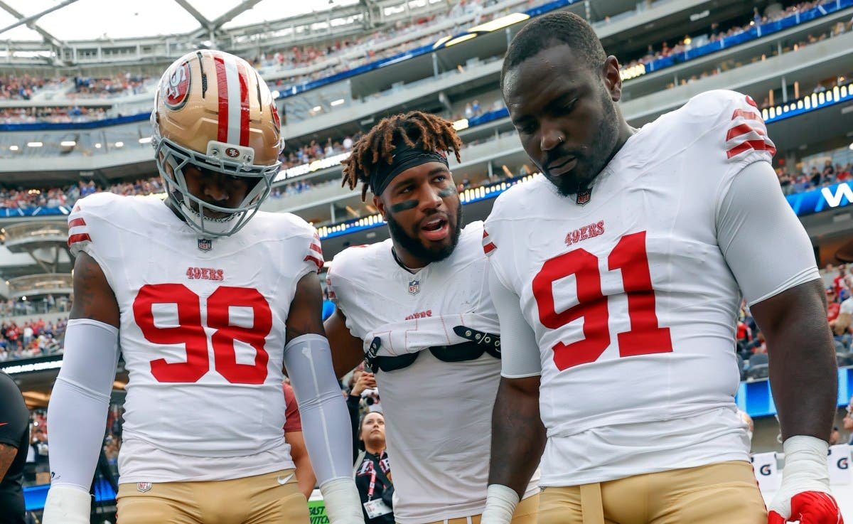 49ers’ काइल शानाहानने मायकेल विल्यम्सवर क्रूर दुखापतीची भीती व्यक्त केली