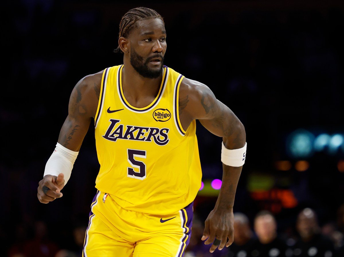 लेकर्सने जाझला हरवल्यानंतर जेजे रेडिकने डिआंद्रे आयटनच्या दुखापतीबद्दल चर्चा केली