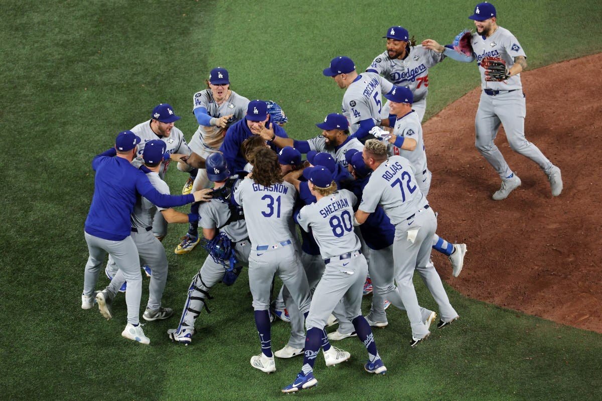 डॉजर्स वर्ल्ड सिरीजचा नायक जवळपास 7 गेममध्ये खेळला नाही