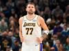 लेकर्सच्या लुका डोन्सिकने अभूतपूर्व सुरुवात करून NBA इतिहास रचला