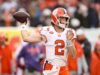 रुकी QB Cade Klubnik जेट्स चाहत्यांना या MVP उपविजेतेची आठवण करून देतो