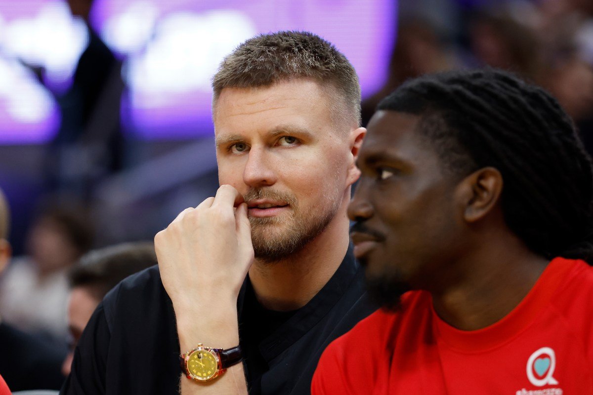 वॉरियर्स-सेल्टिक्सच्या दुखापतीच्या अहवालामुळे क्रिस्टॅप्स पोर्जिंगिस संशयास्पद आहे