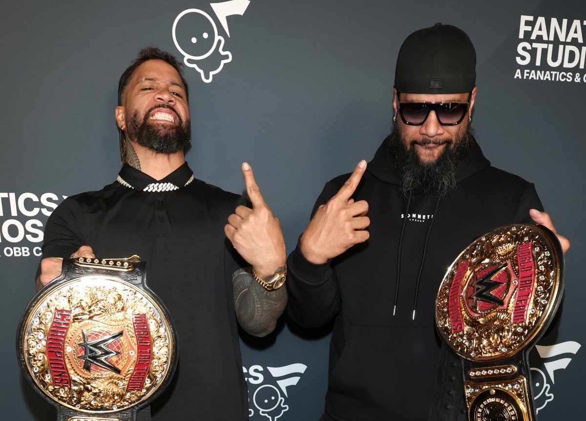 WWE ने टॅग टीम टायटल्ससाठी Usos च्या पुढील आव्हानकर्त्यांची पुष्टी केली आहे