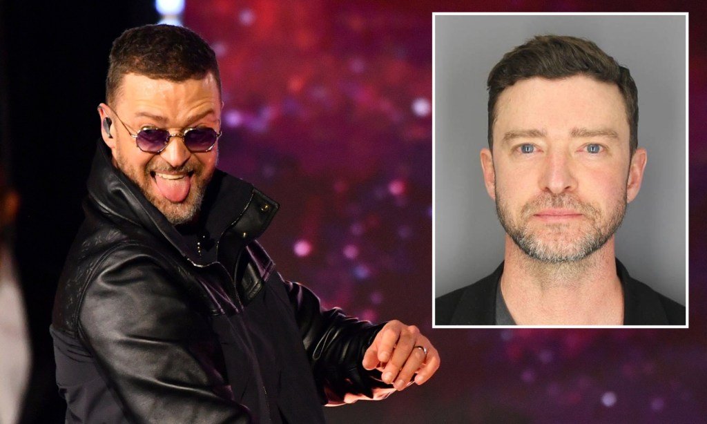 जस्टिन टिम्बरलेकने डीयूआय अटक व्हिडिओचे प्रकाशन रोखण्यासाठी दावा केला