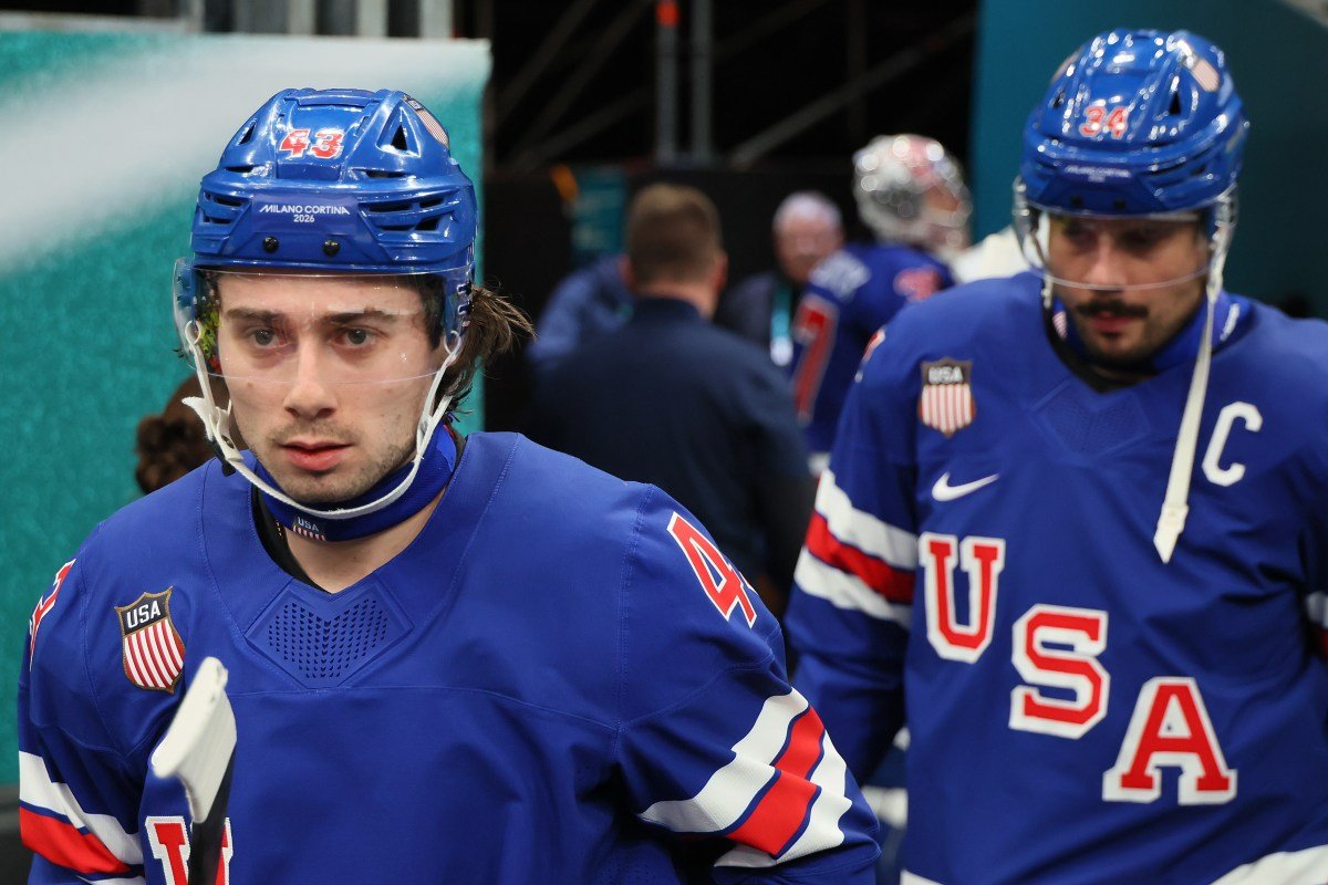 यूएसए हॉकी ऑलिम्पियनने व्हायरल मुलाखतीत भूत पाहिल्याची कबुली दिली