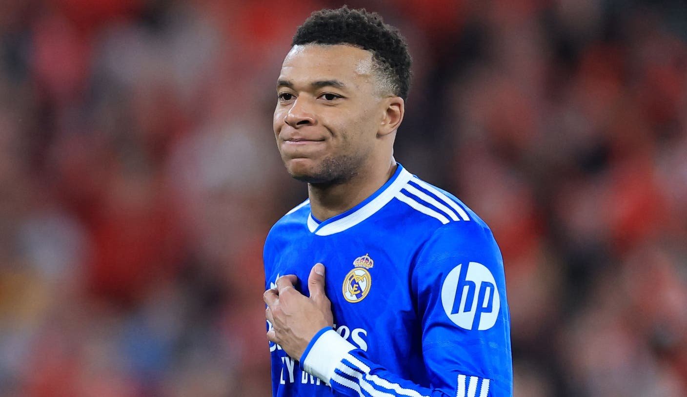 कायलियन एमबाप्पे गुडघ्याच्या दुखापतीमुळे रियल माद्रिद वि बेनफिकाला मुकण्याची अपेक्षा आहे