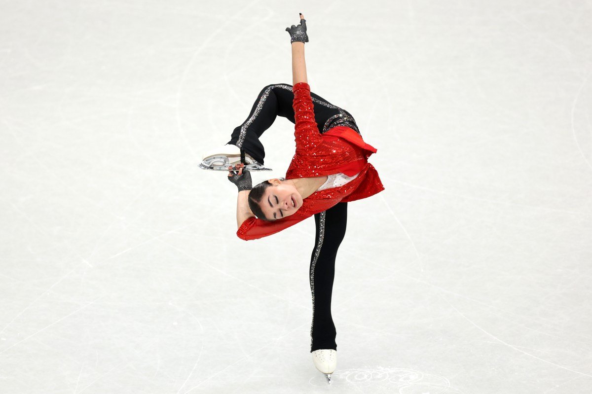 फिगर स्केटर सुवर्ण जिंकणाऱ्या पहिल्या महिला ऑलिम्पिक क्वाडची योजना करत आहे