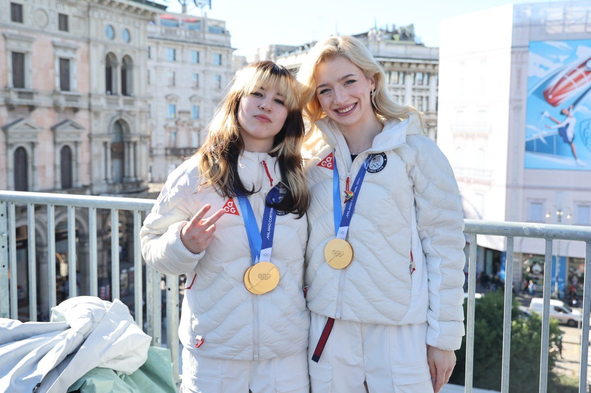 एम्बर ग्लेन म्हणतात की ॲलिसा लियूचे सोने फिगर स्केटिंग पूर्णपणे बदलू शकते