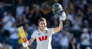 AUS-W विरुद्ध IND-W, पहिली कसोटी: सदरलँड, हॅमिल्टनने ऑस्ट्रेलियाला भारताविरुद्ध विजयाच्या उंबरठ्यावर आणले