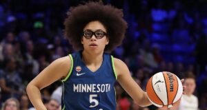 मिनेसोटा लिंक्स रुकी ऑलिव्हिया माइल्स एलिट WNBA गटात सामील झाली आहे