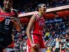 A’ja विल्सन Aces-Sun दरम्यान WNBA इतिहास घडवतो